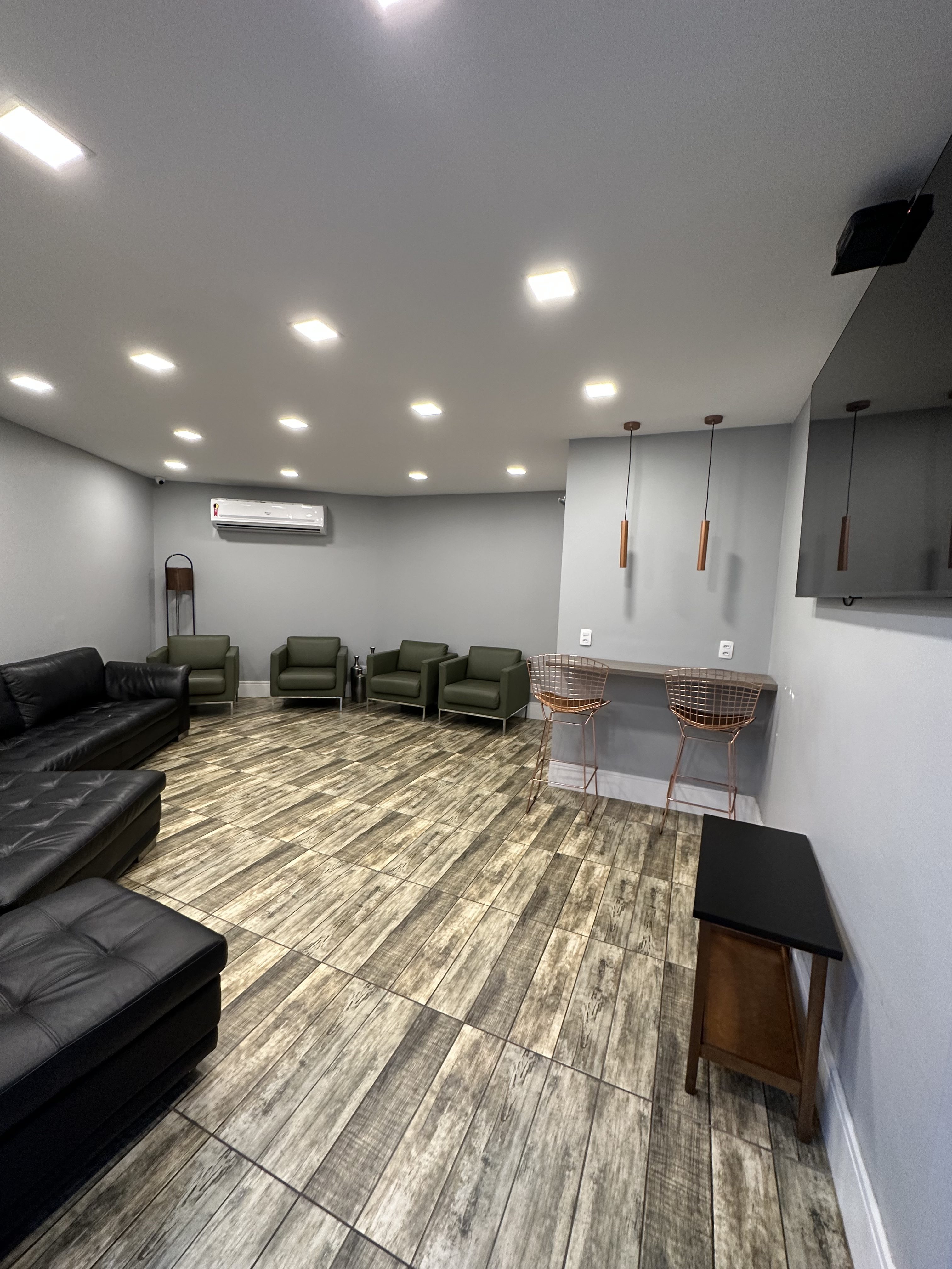 SALA DE ESPERA DE INTERNAÇÃO