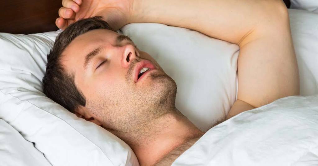 Por que tenho dificuldade de respirar durante o sono