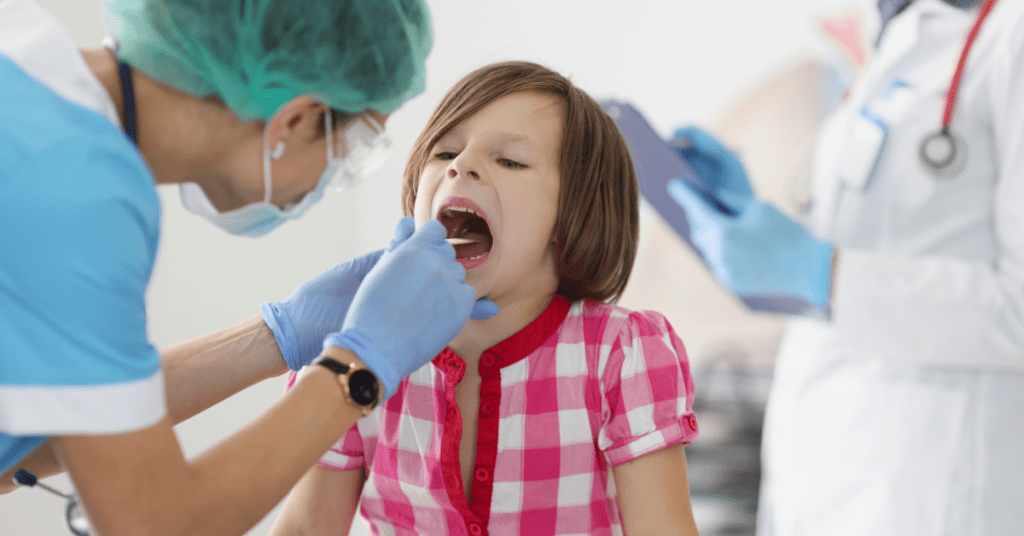 Beneficios da remocao de adenoides em criancas