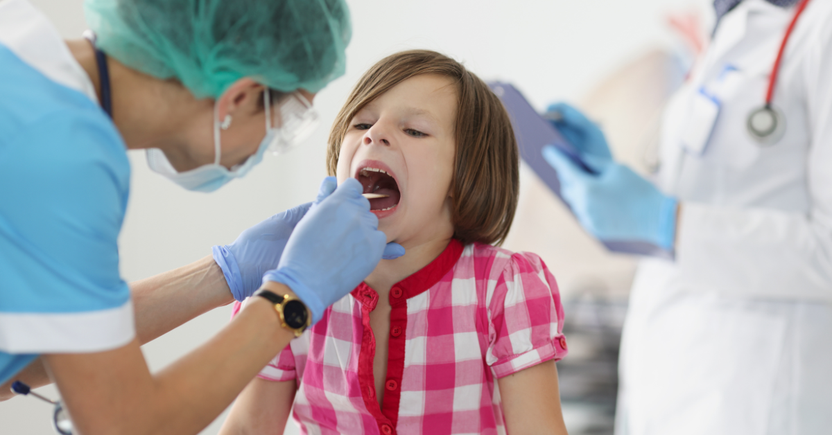 Beneficios da remocao de adenoides em criancas